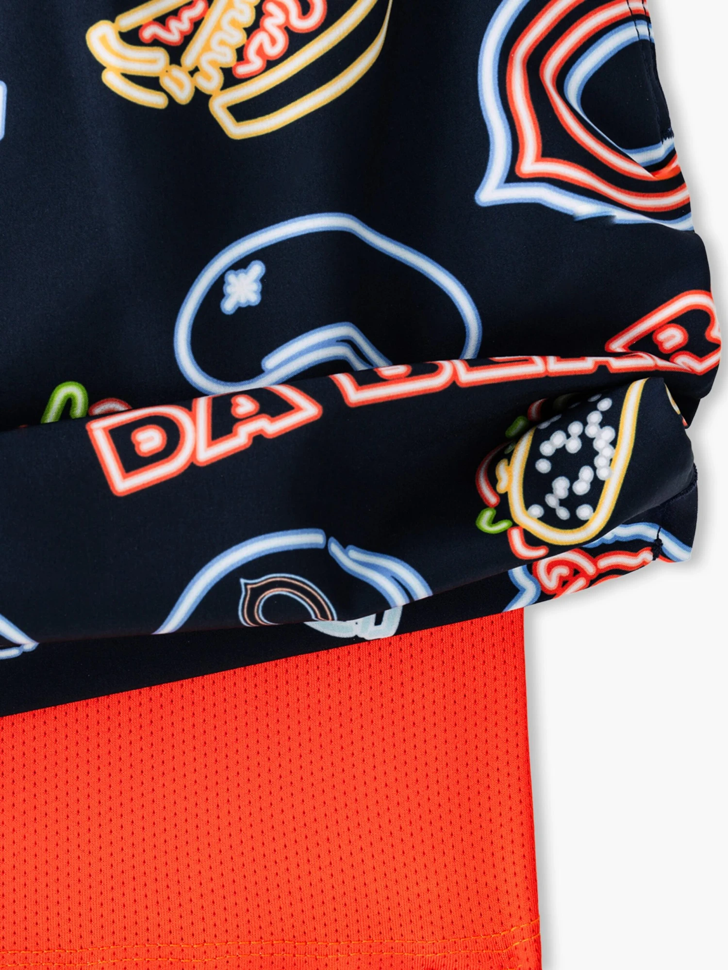 The Neon Bears 5.5" (NFL Classic Lined Swim Trunks) 2 The Neon Bears 5.5" (NFL Classic Lined Swim Trunks) - Image 2