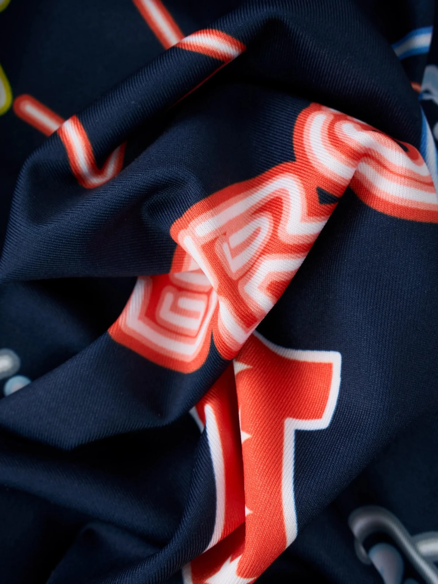 The Neon Broncos (NFL Performance Polo) 3 The Neon Broncos (NFL Performance Polo) - Image 3