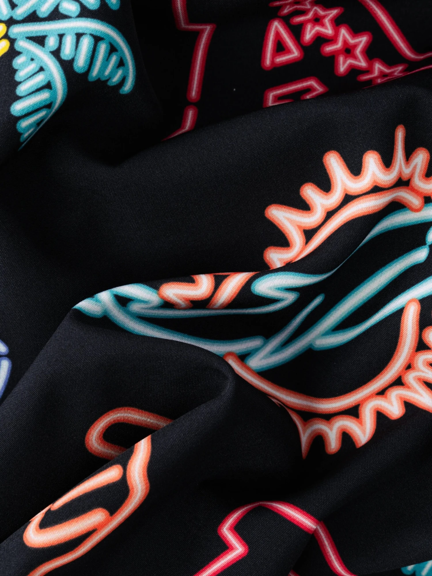 The Neon Dolphins 5.5" (NFL Classic Lined Swim Trunks) 2 The Neon Dolphins 5.5" (NFL Classic Lined Swim Trunks) - Image 2