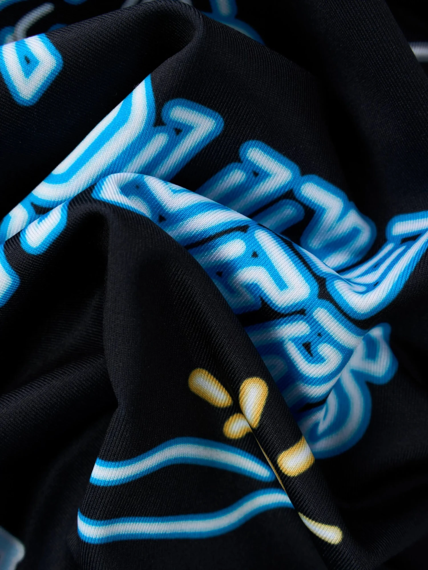 The Neon Panthers (NFL Performance Polo) 3 The Neon Panthers (NFL Performance Polo) - Image 3