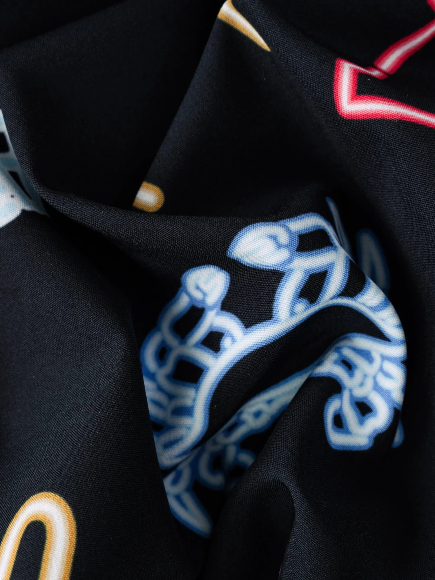 The Neon Ravens 5.5" (NFL Classic Lined Swim Trunks) 3 The Neon Ravens 5.5" (NFL Classic Lined Swim Trunks) - Image 3