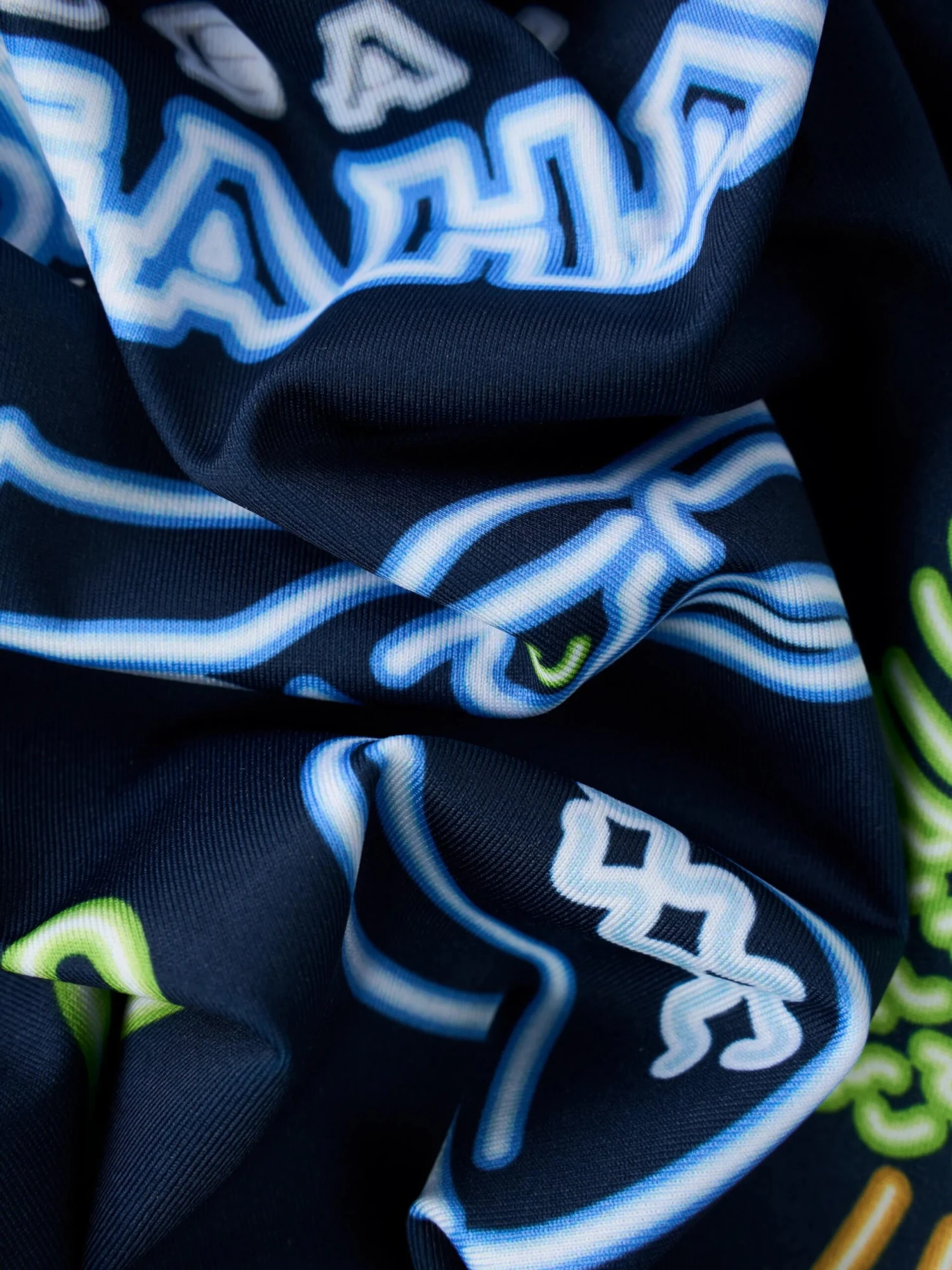 The Neon Seahawks (NFL Performance Polo) 3 The Neon Seahawks (NFL Performance Polo) - Image 3