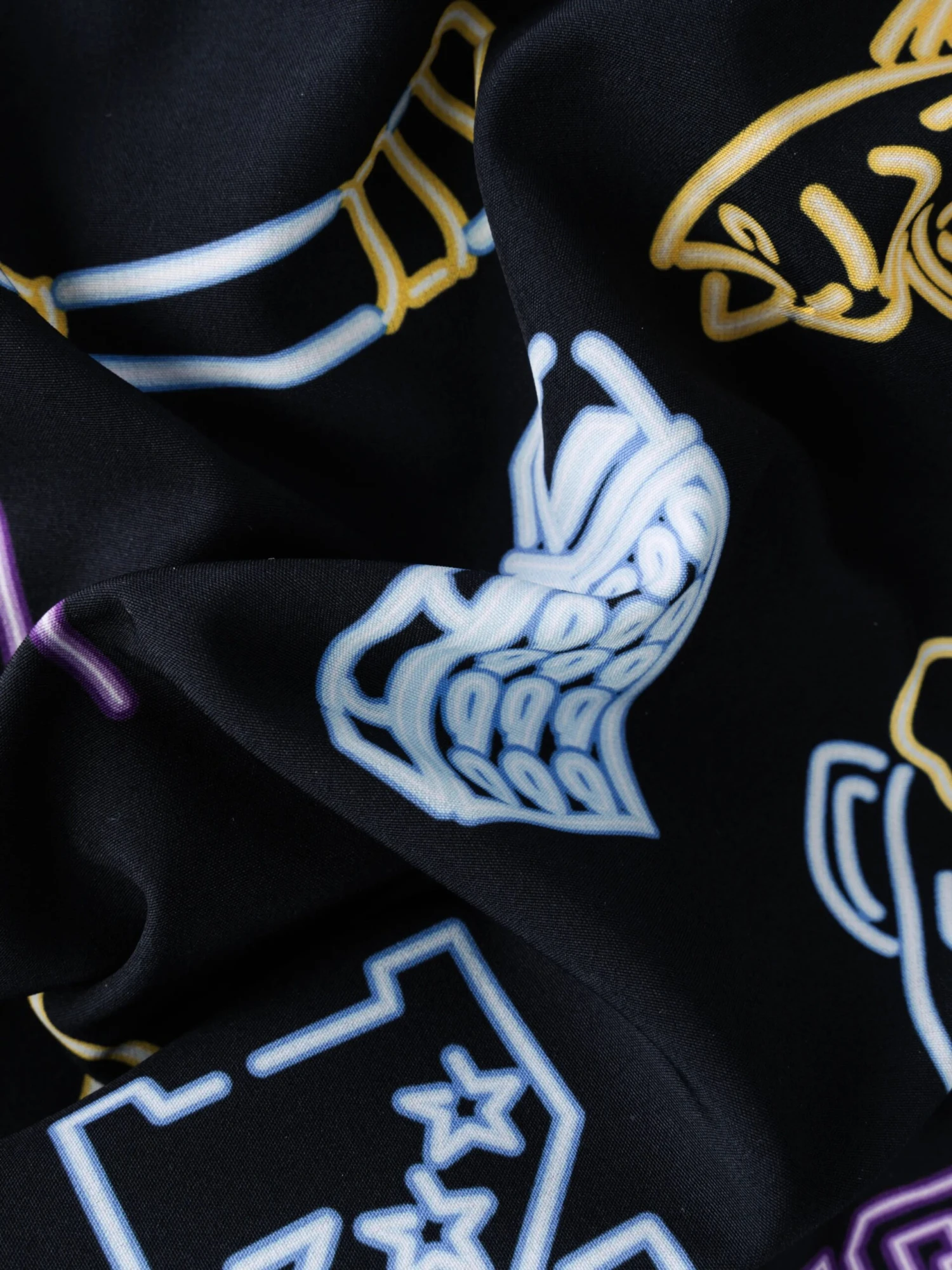 The Neon Vikings 5.5" (NFL Classic Lined Swim Trunks) 3 The Neon Vikings 5.5" (NFL Classic Lined Swim Trunks) - Image 3