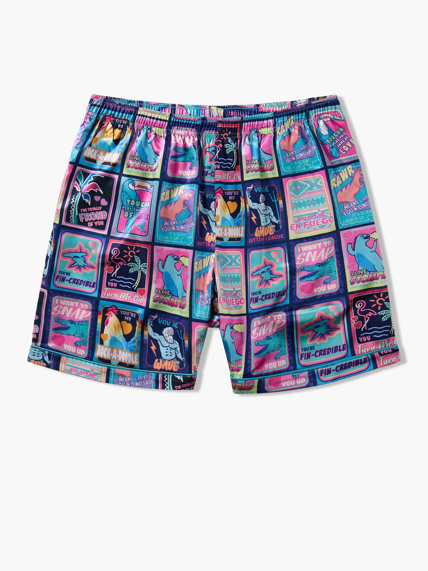 The Please Love Mes (Satin Sleep Short) 8 The Please Love Mes (Satin Sleep Short) - Image 8