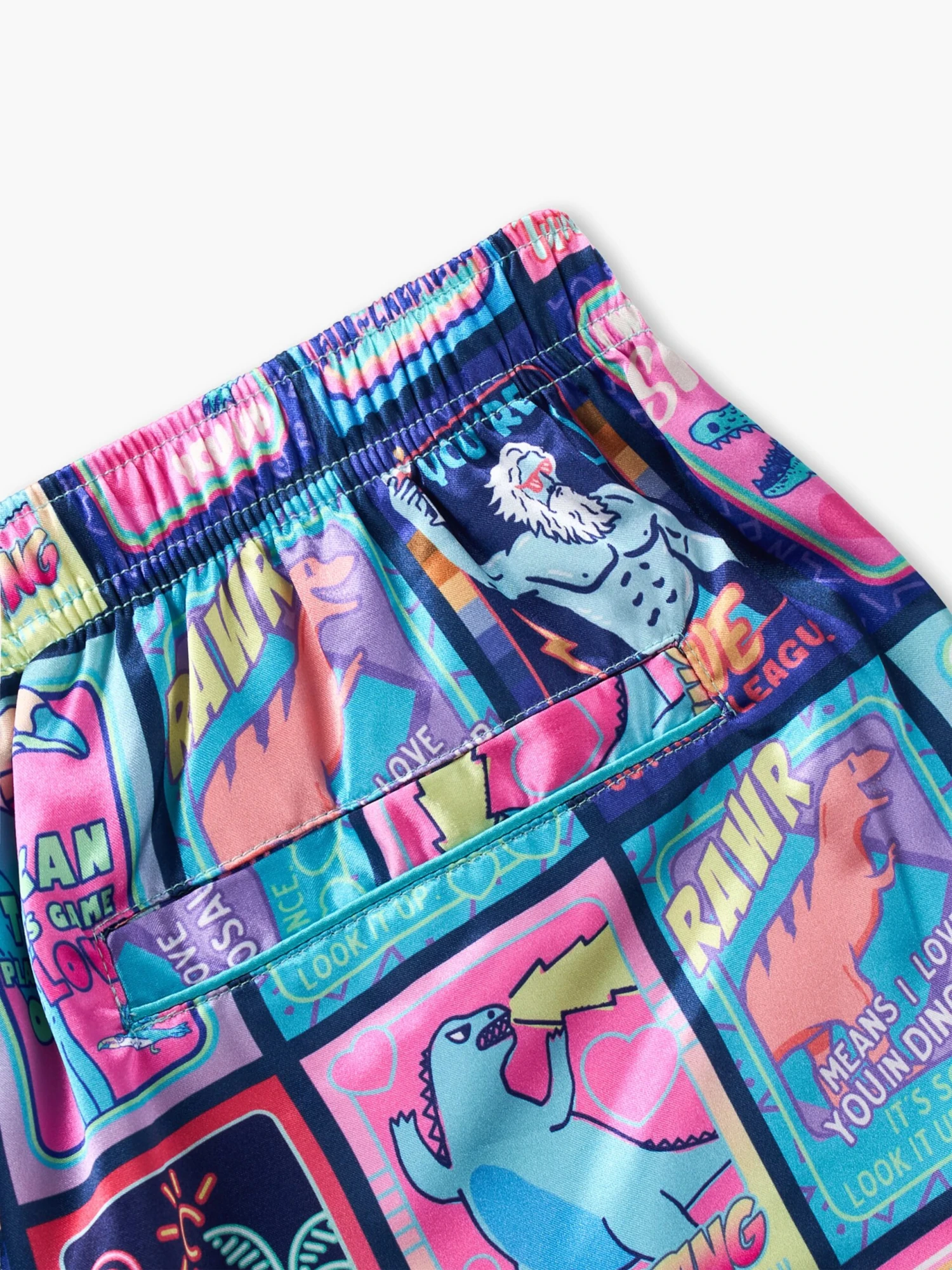 The Please Love Mes (Satin Sleep Short) 10 The Please Love Mes (Satin Sleep Short) - Image 10