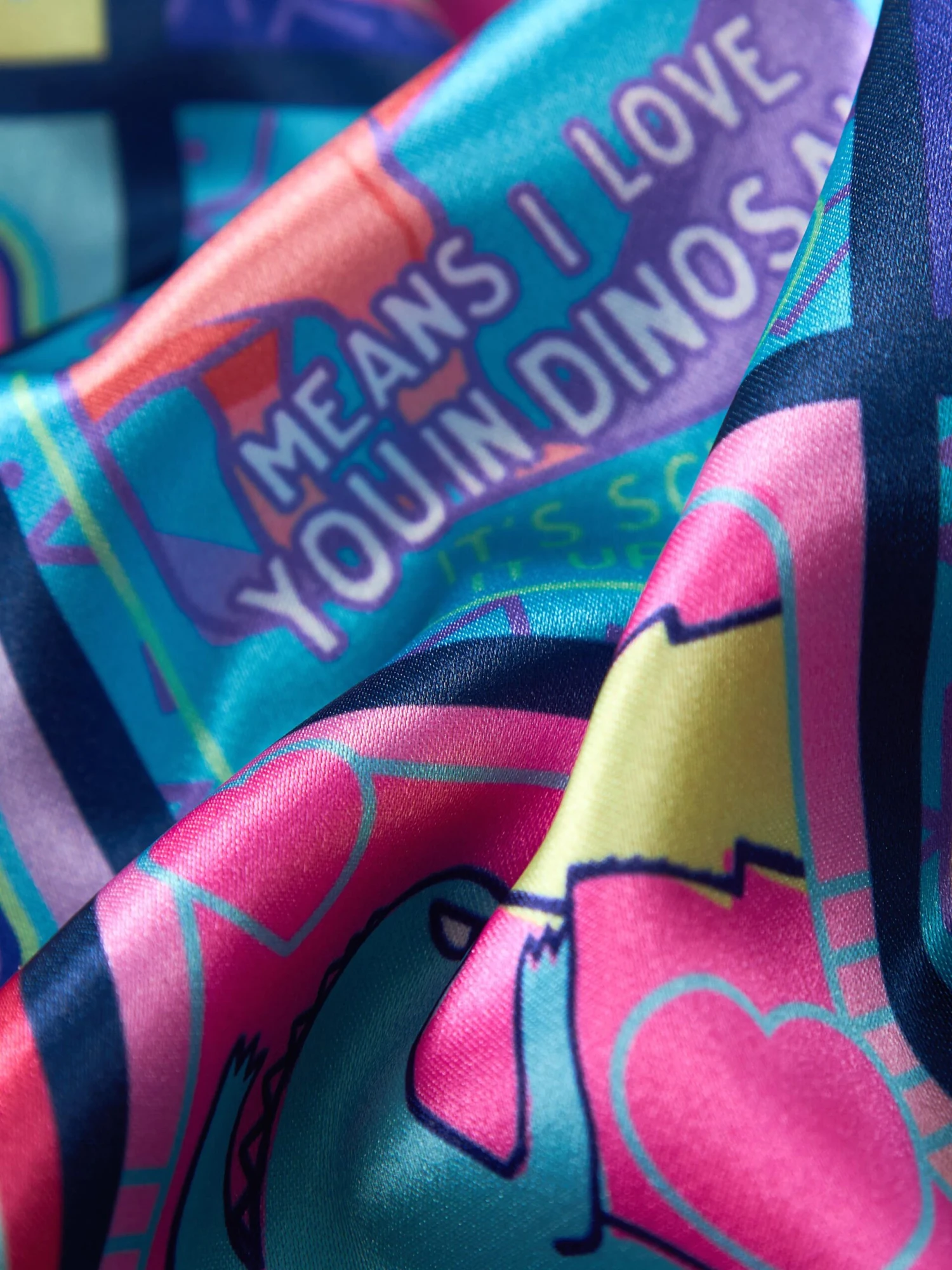 The Please Love Mes (Satin Sleep Short) 9 The Please Love Mes (Satin Sleep Short) - Image 9