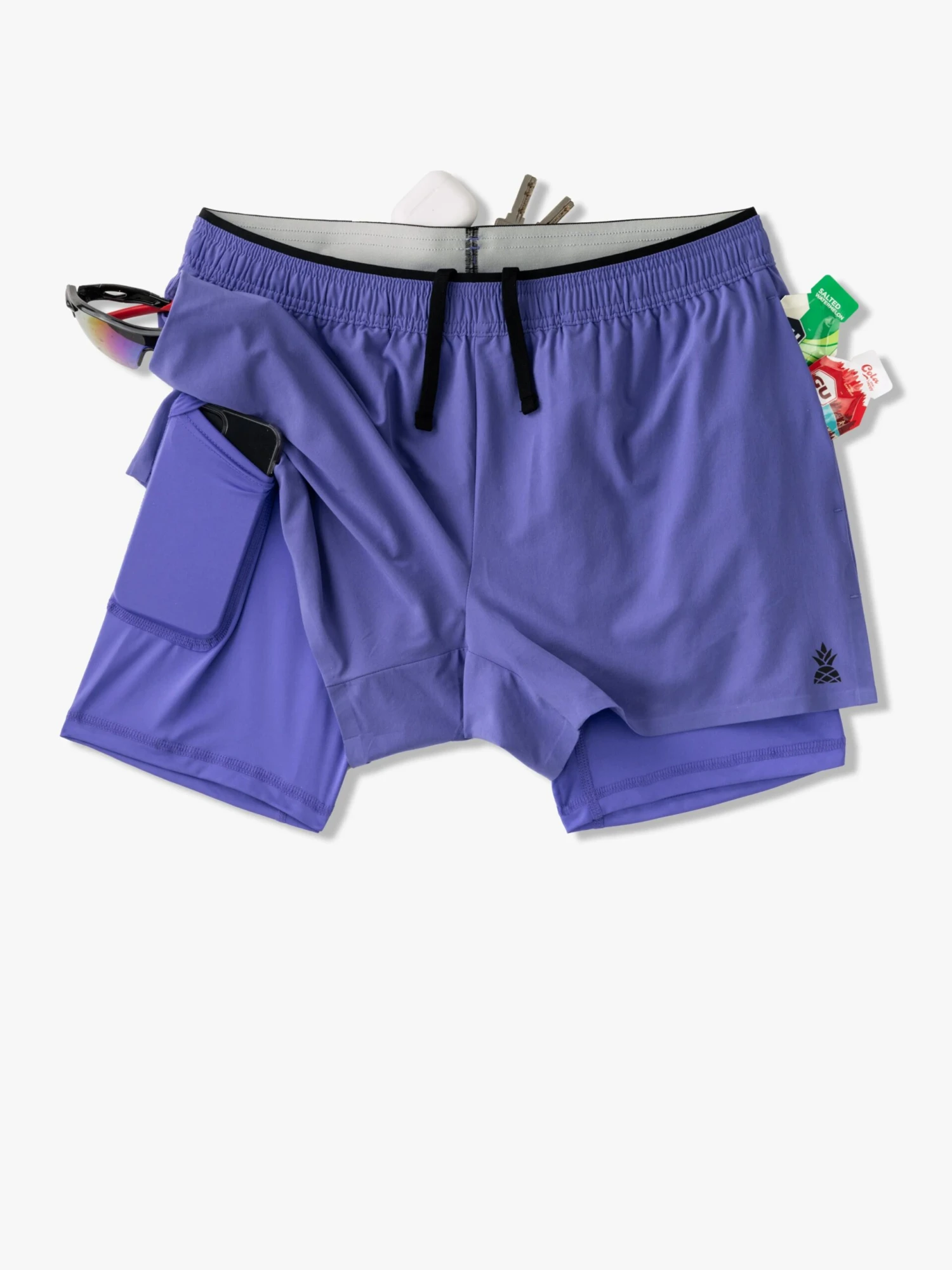 The Purple Rains 4" (Ultimate Training Short) 3 The Purple Rains 4" (Ultimate Training Short) - Image 3