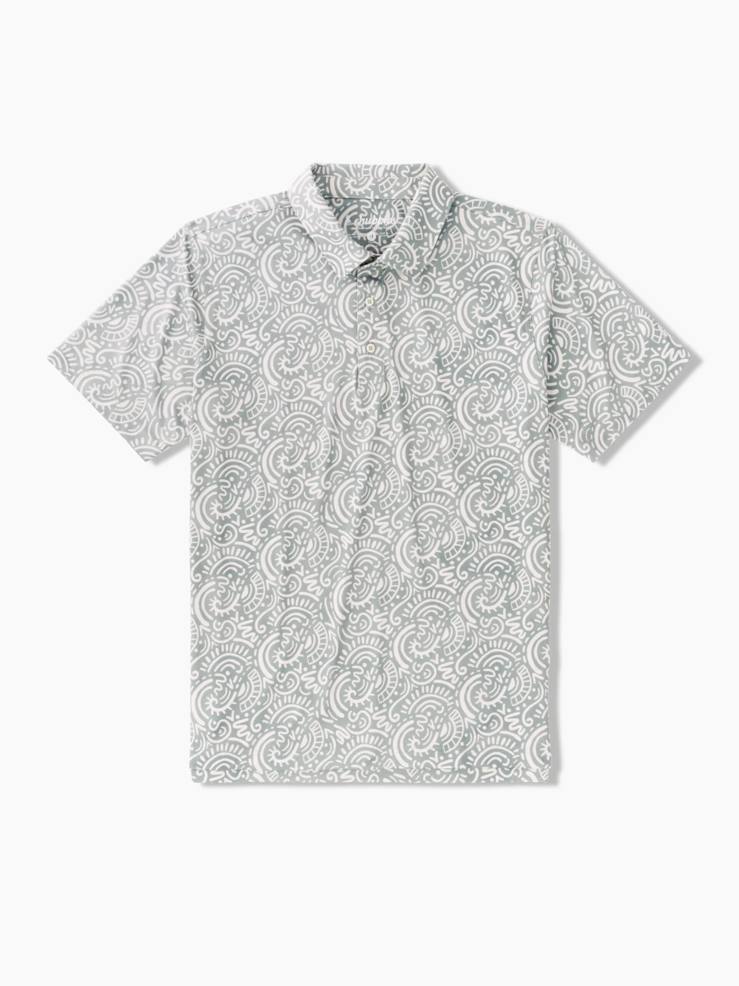 The Screen Saver (Performance Polo) - Green 6 The Screen Saver (Performance Polo) - Green - Image 6