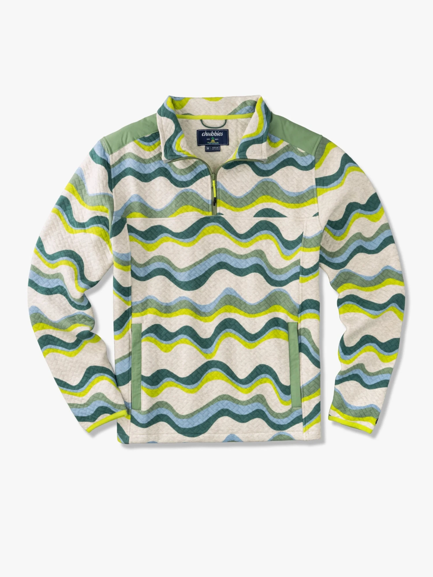 The Side Swipe (Quilted Quarter-Zip) 6 The Side Swipe (Quilted Quarter-Zip) - Image 6