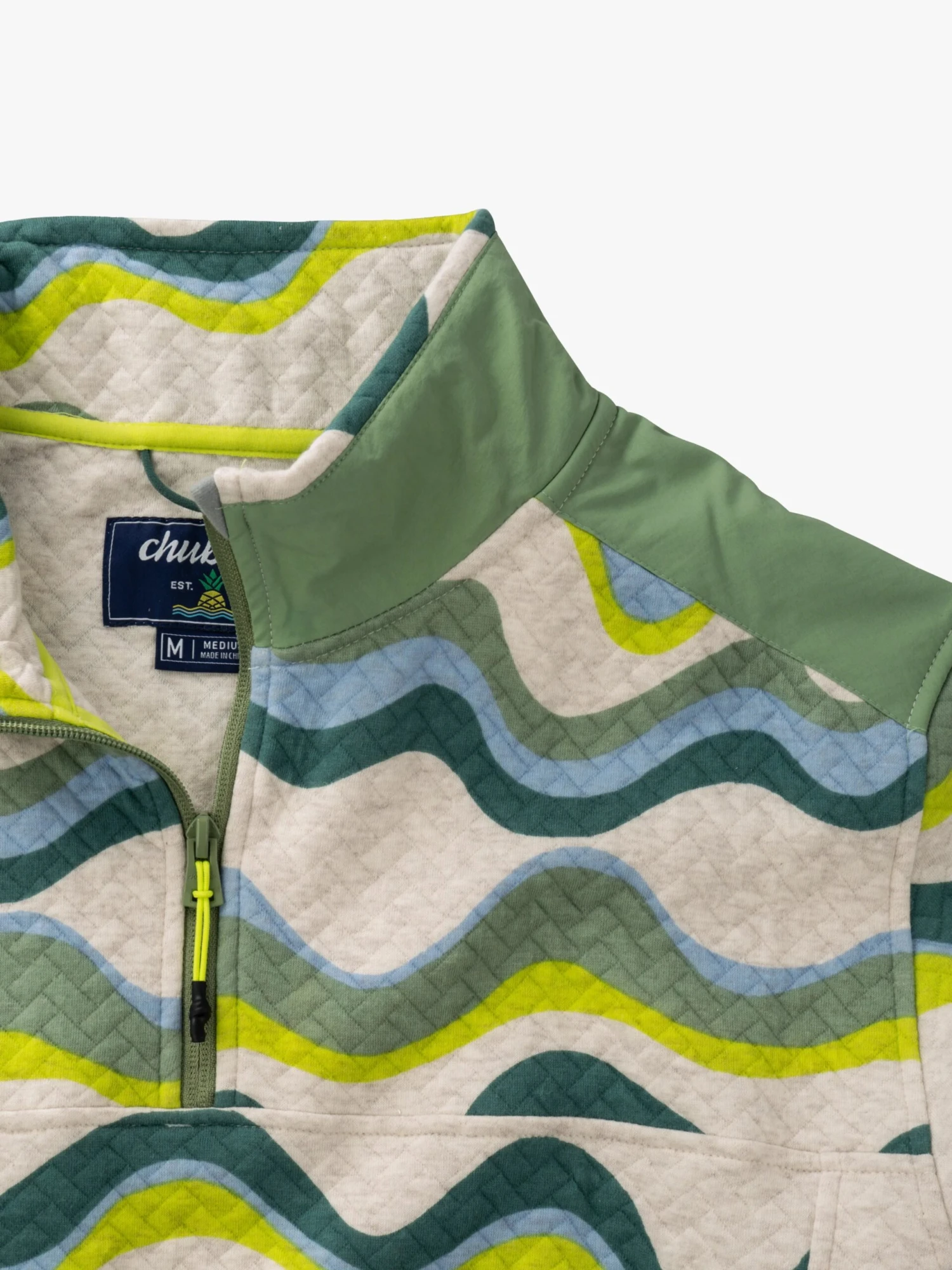 The Side Swipe (Quilted Quarter-Zip) 7 The Side Swipe (Quilted Quarter-Zip) - Image 7