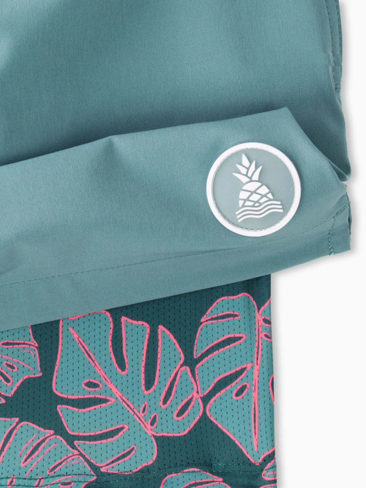 The Teal Breakers 5.5" (Classic Lined Swim Trunk) 7 The Teal Breakers 5.5" (Classic Lined Swim Trunk) - Image 7