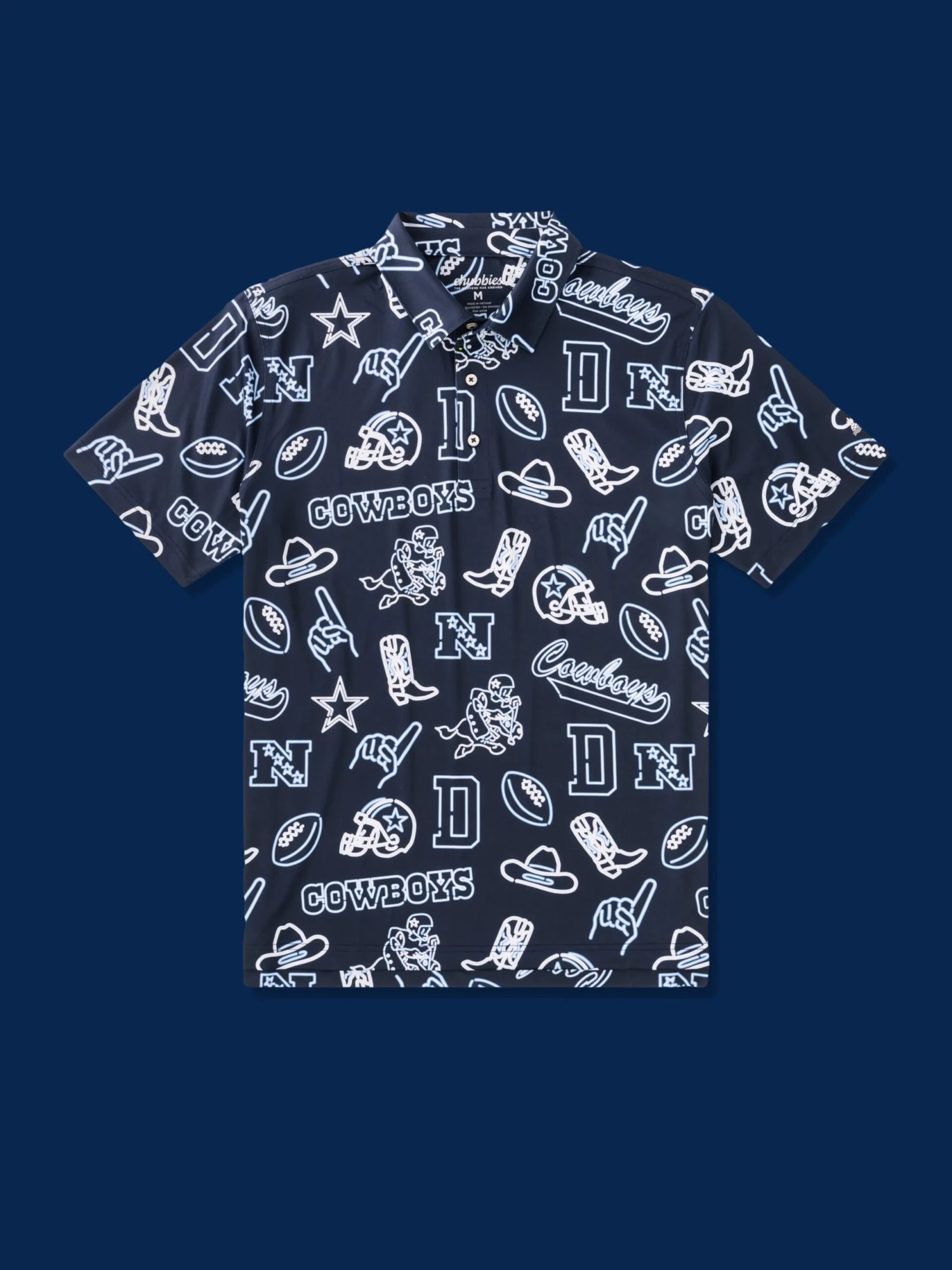 The Neon Cowboys (NFL Performance Polo) 1 The Neon Cowboys (NFL Performance Polo)