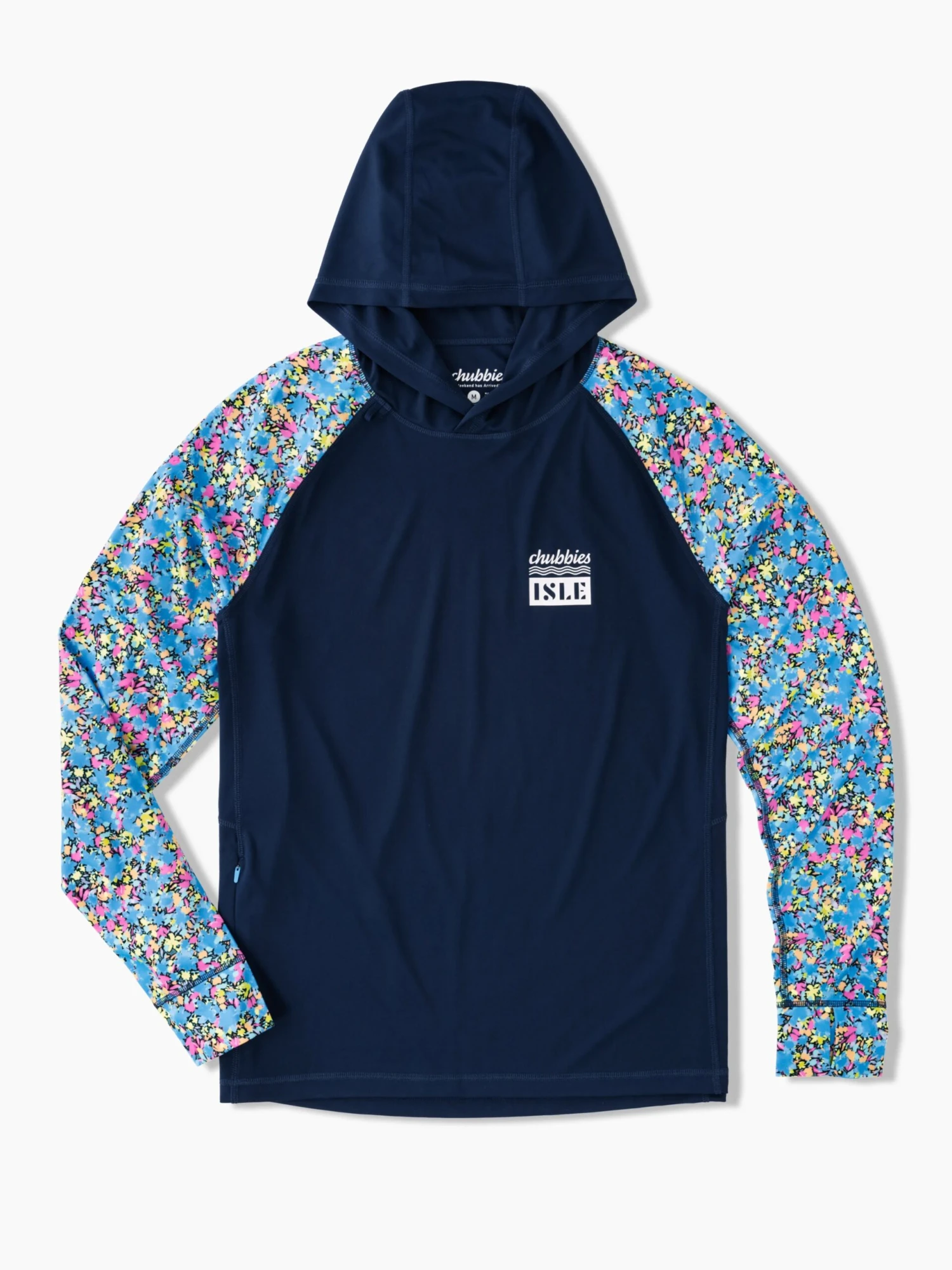 The Isle X Chubbies Floral (Sun Hoodie) 5 The Isle X Chubbies Floral (Sun Hoodie) - Image 5