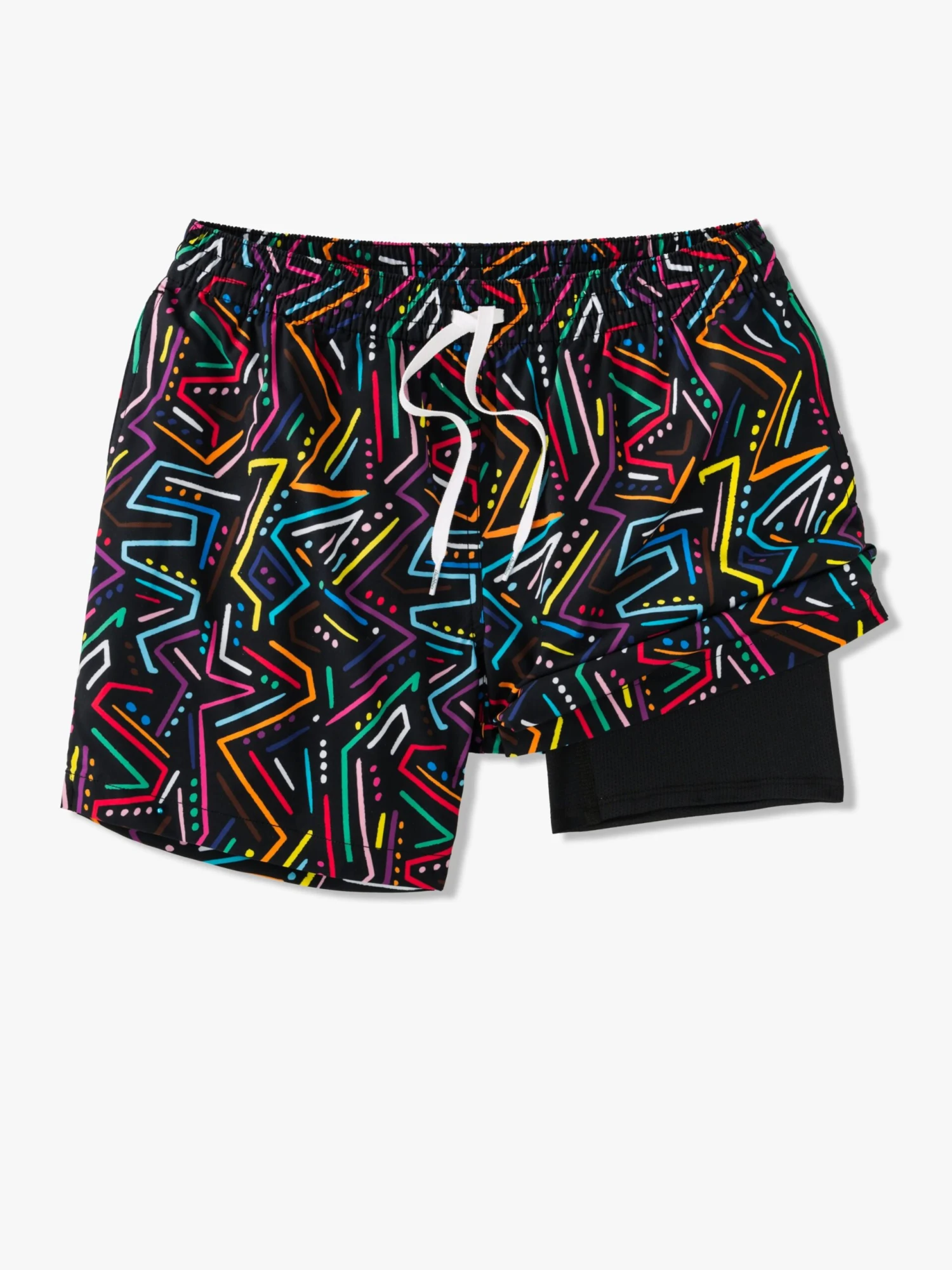 The Zig Zaggers 5.5" (Classic Lined Swim Trunk) 2 The Zig Zaggers 5.5" (Classic Lined Swim Trunk) - Image 2