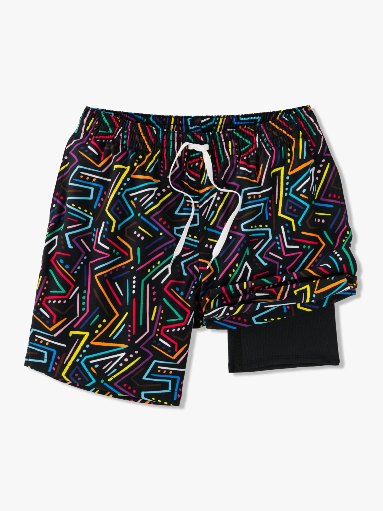 The Zig Zaggers 7" (Classic Lined Swim Trunk) 2 The Zig Zaggers 7" (Classic Lined Swim Trunk) - Image 2