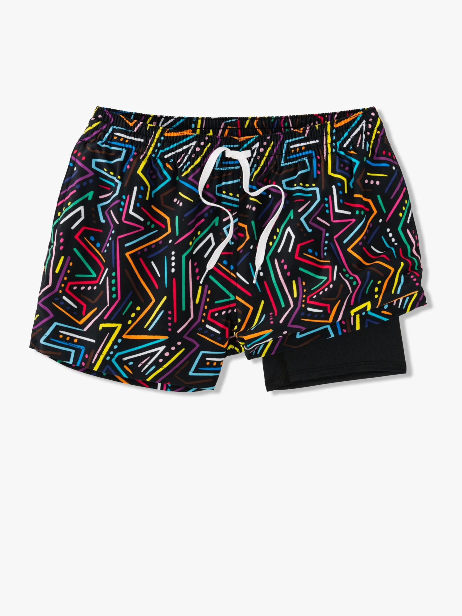 The Zig Zaggers 4" (Classic Lined Swim Trunk) 2 The Zig Zaggers 4" (Classic Lined Swim Trunk) - Image 2