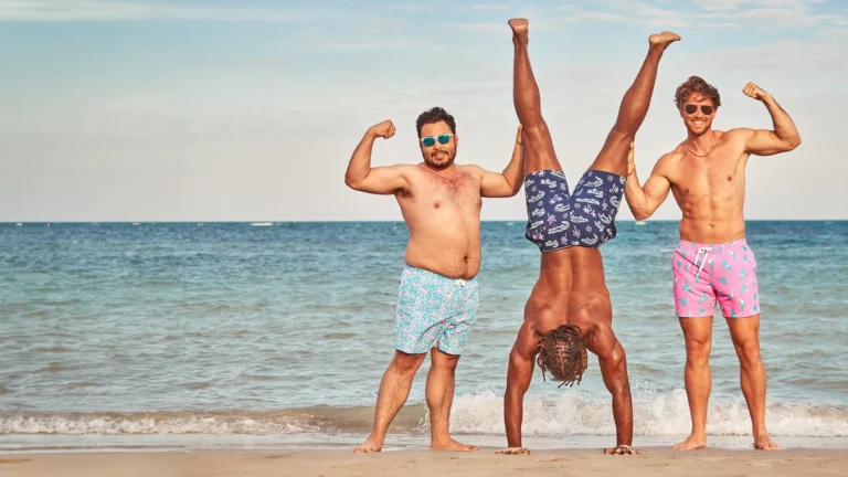 Simple Summer Outfits for Men: Stay Cool, Look Sharp -Aiden Fashion Shop Blog Chubbies Hero